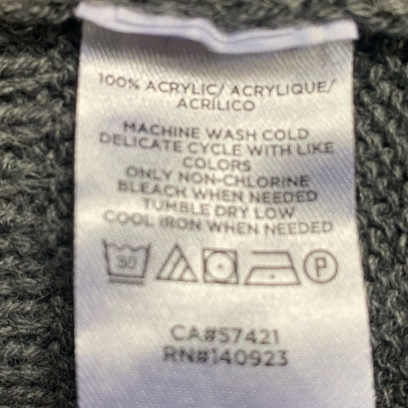 Loft Outlet Mock Neck Sweater - Picture 3 of 4